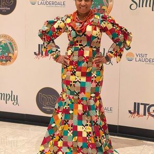 Original African dress!